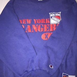 New York Rangers Champion crewneck!